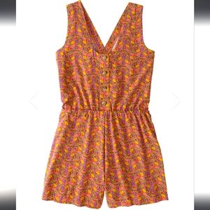 Crusher Sleeveless Romper